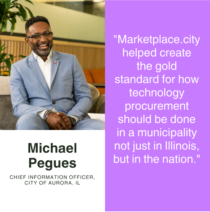 City of Aurora CIO's testimonial