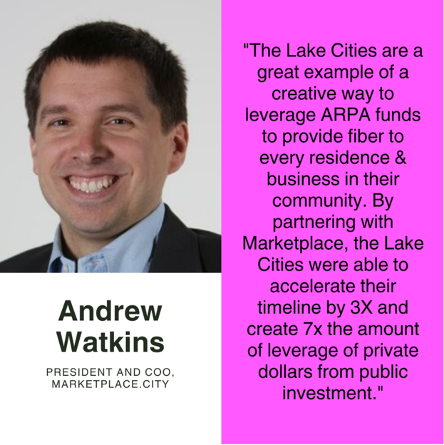 Read the Lake Cities case study